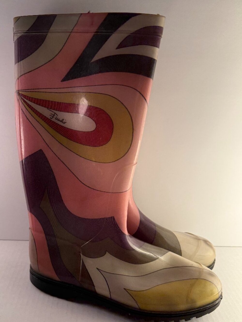PUCCI RAINBOOTS VINTAGE